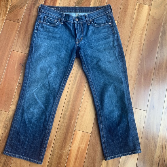 Citizens of Humanity Cropped Jean - Size 27 - Picture 7 of 8